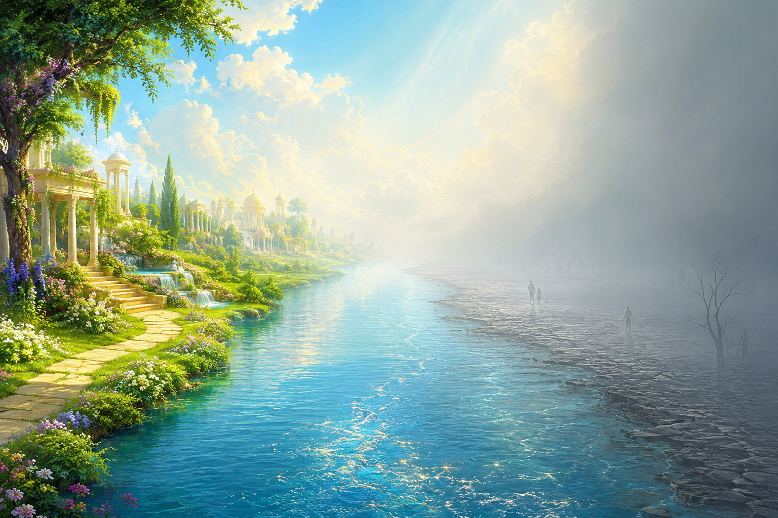 The ‘River Of Forgetfulness’: Those Who Die And Return Claim Forgotten ...